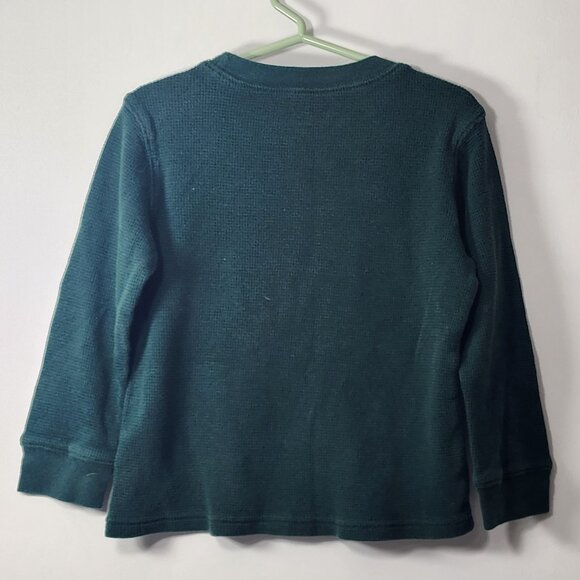 Carter's Naughty Nice Thermal Long Sleeve Size 3T - Picture 3 of 4